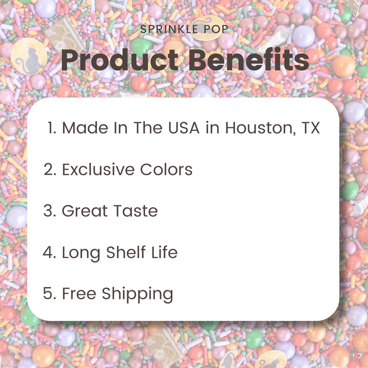 Spell Bound Sprinkle Mix