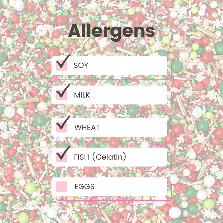 Christmas Magic Sprinkle Mix