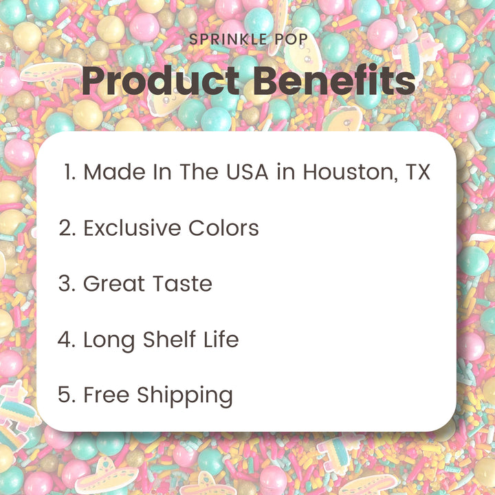 Cinco De Mayo Sprinkle Mix