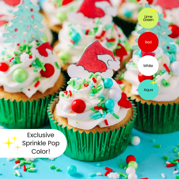 Merry Whatever Sprinkle Mix