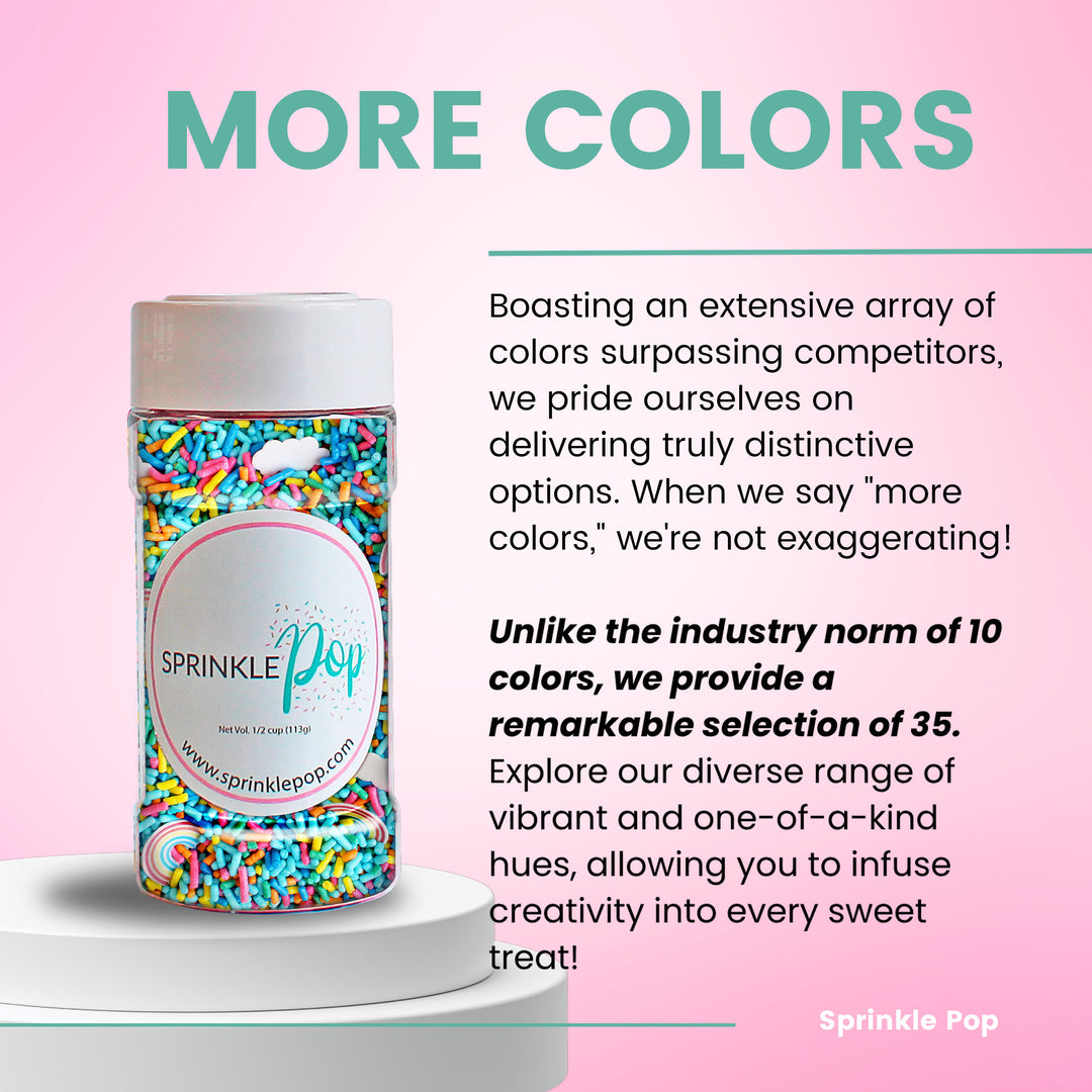 You're My Rainbow Sprinkle Mix
