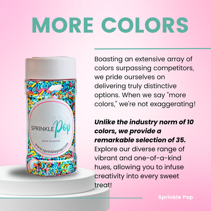 You're My Rainbow Sprinkle Mix