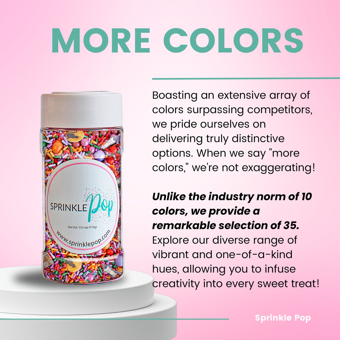 Spell Bound Sprinkle Mix