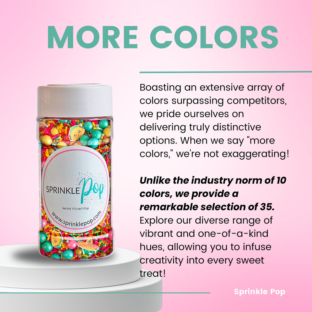 Cinco De Mayo Sprinkle Mix