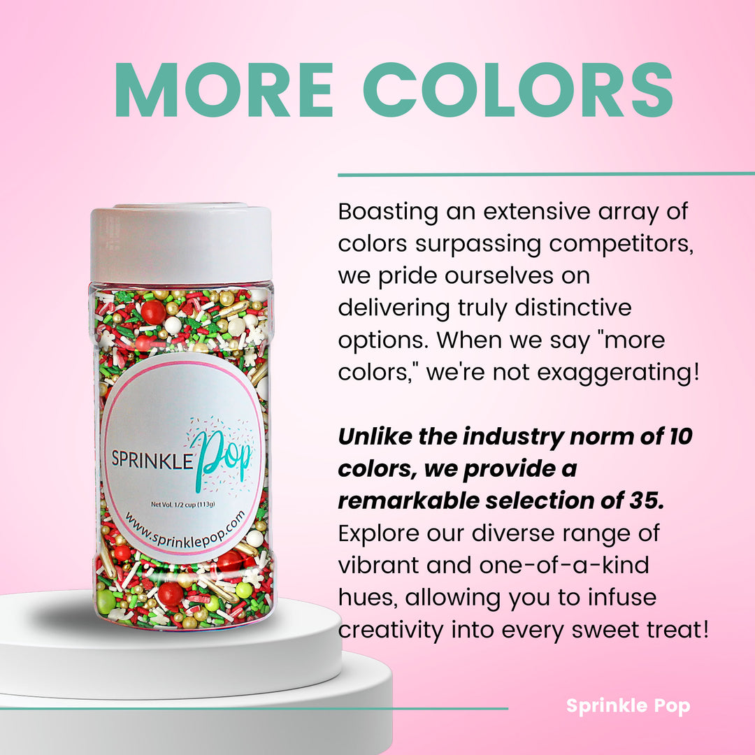 Christmas Magic Sprinkle Mix