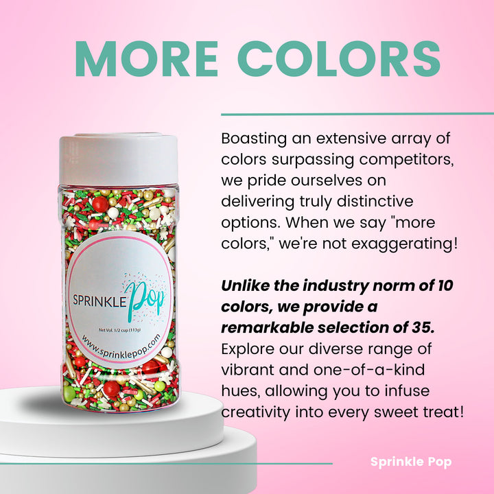 Christmas Magic Sprinkle Mix