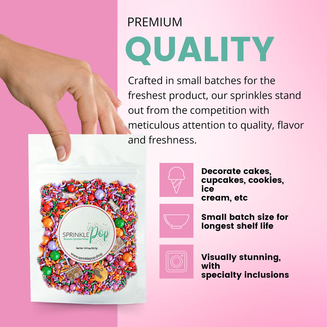 Spell Bound Sprinkle Mix