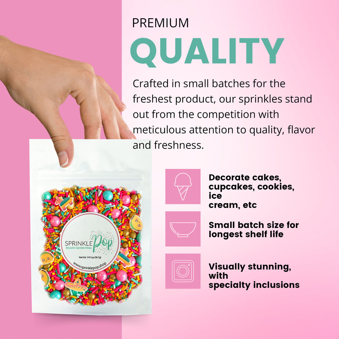 Cinco De Mayo Sprinkle Mix
