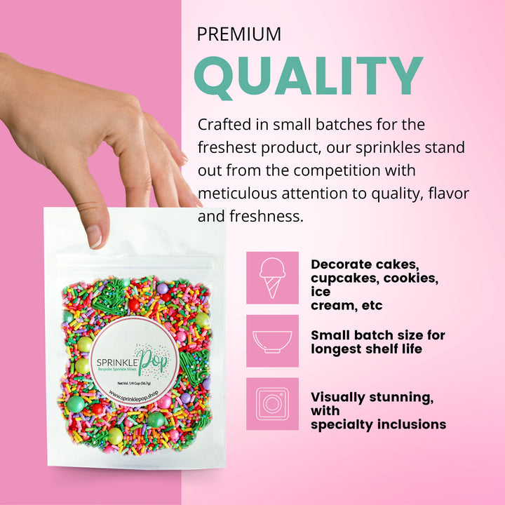 Twinkling Trees Sprinkle Mix