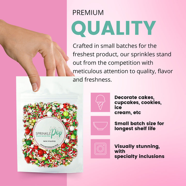 Christmas Magic Sprinkle Mix