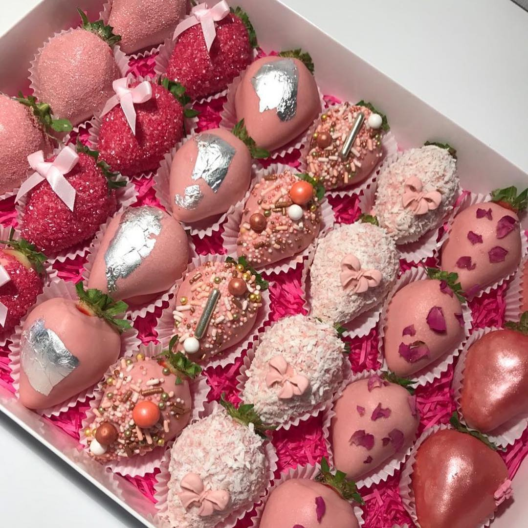Vintage Rose Gold Sprinkle Mix