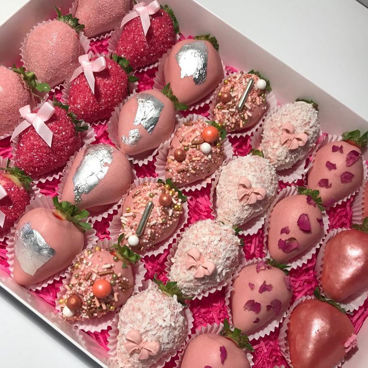 Vintage Rose Gold Sprinkle Mix