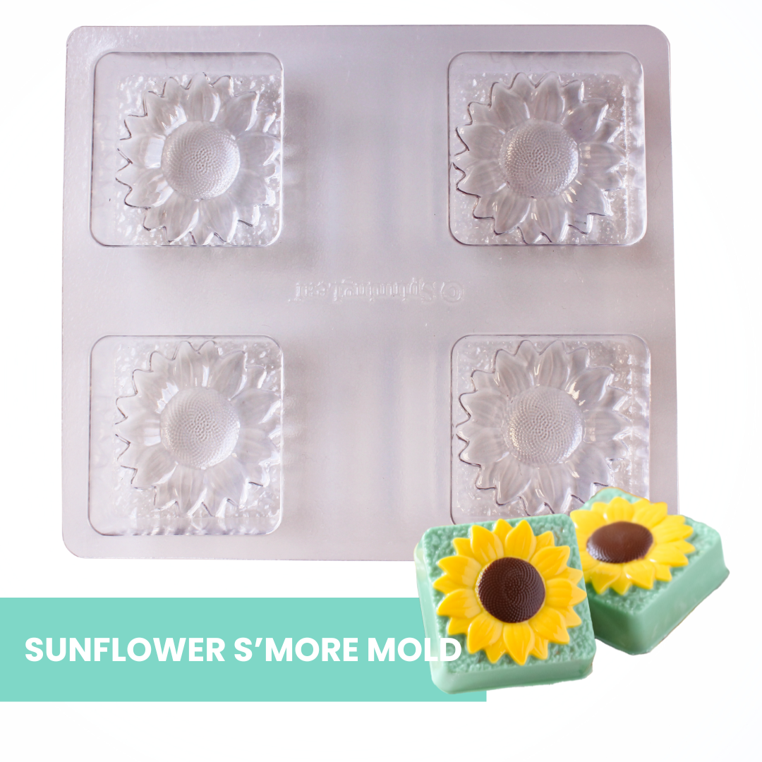 Sunflower S'mores Mold