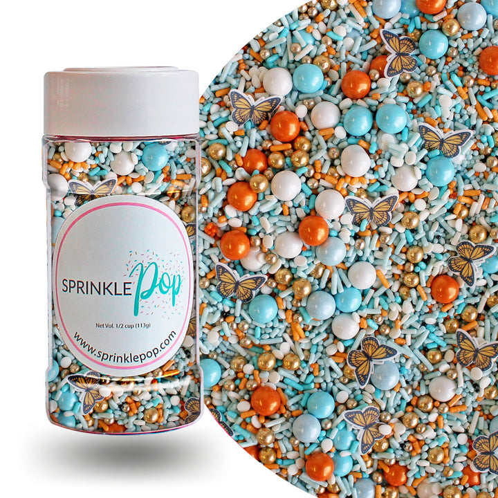 Monarch Butterfly Sprinkle Mix
