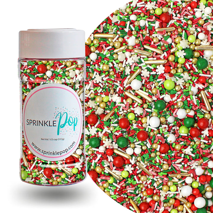 Christmas Magic Sprinkle Mix