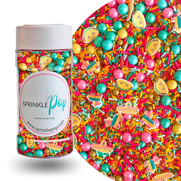 Cinco De Mayo Sprinkle Mix
