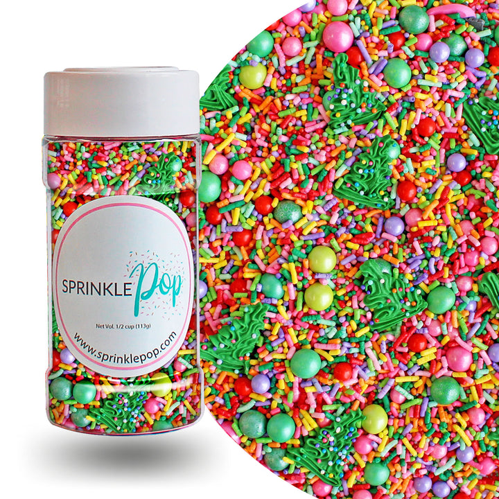 Twinkling Trees Sprinkle Mix