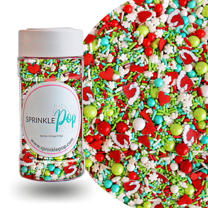 Merry Whatever Sprinkle Mix
