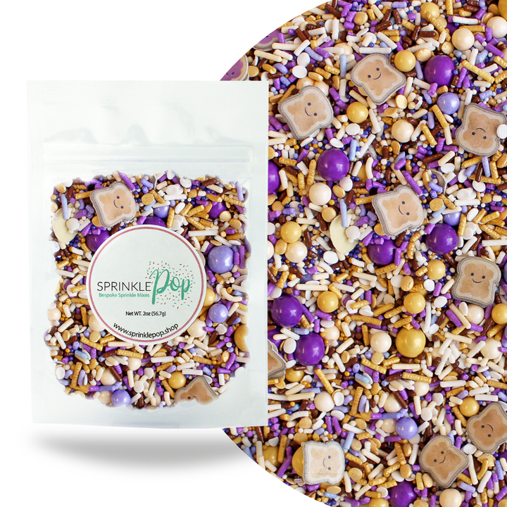 PB&J Sprinkle Mix
