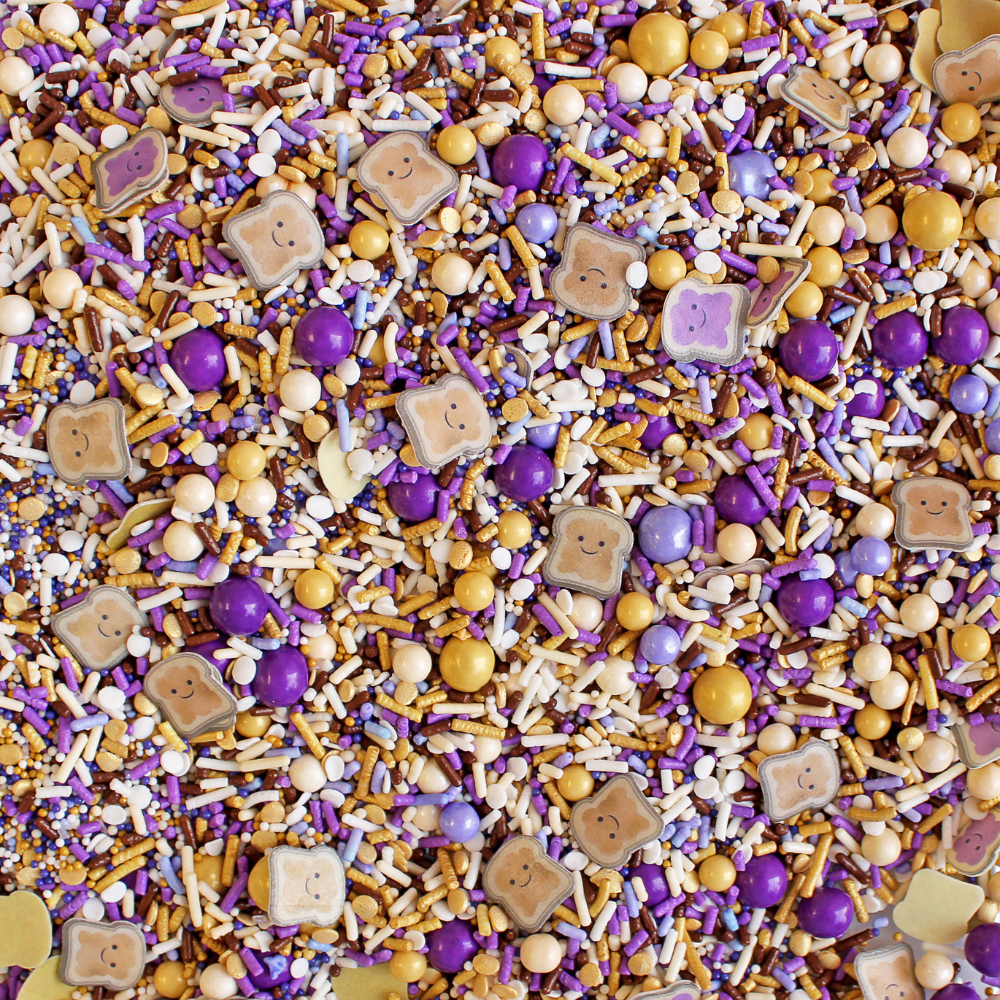 PB&J Sprinkle Mix