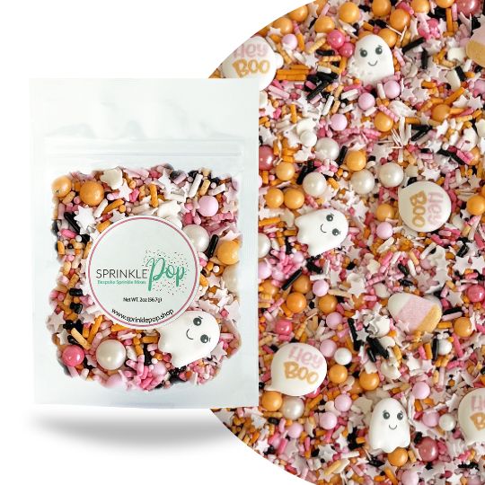Boo Bash Sprinkle Mix