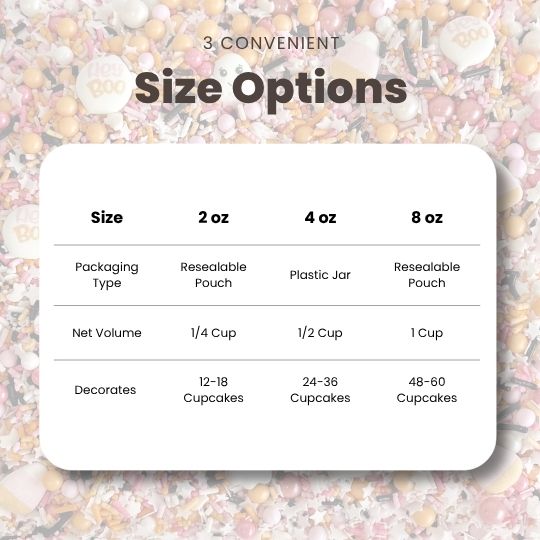 Boo Bash Sprinkle Mix