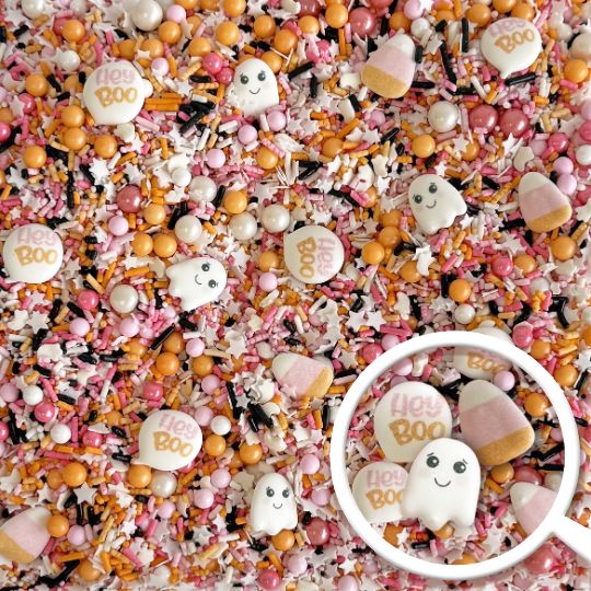 Boo Bash Sprinkle Mix