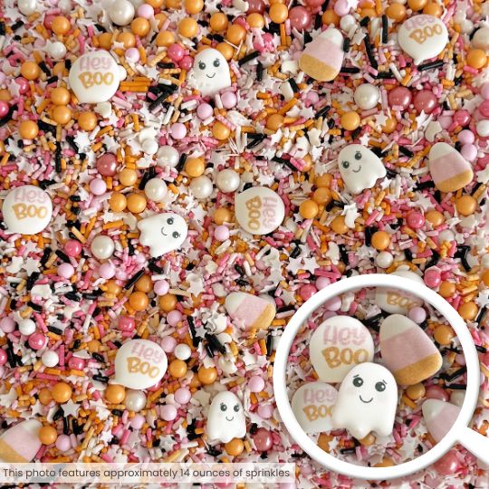 Boo Bash Sprinkle Mix