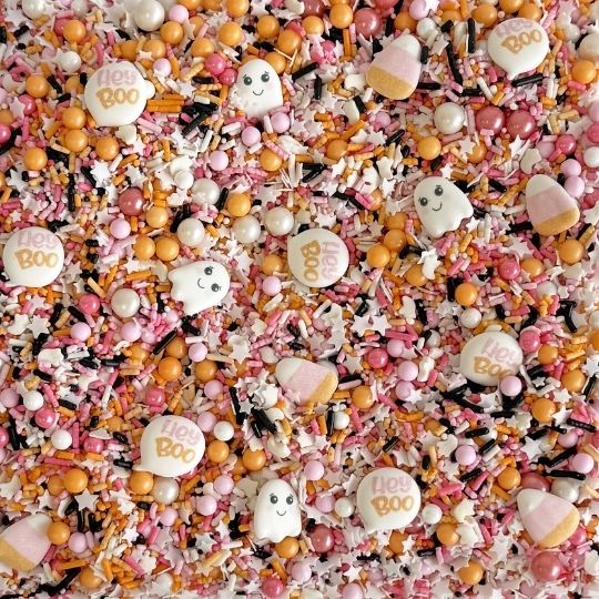 Boo Bash Sprinkle Mix