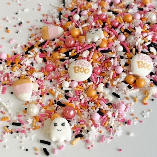 Boo Bash Sprinkle Mix