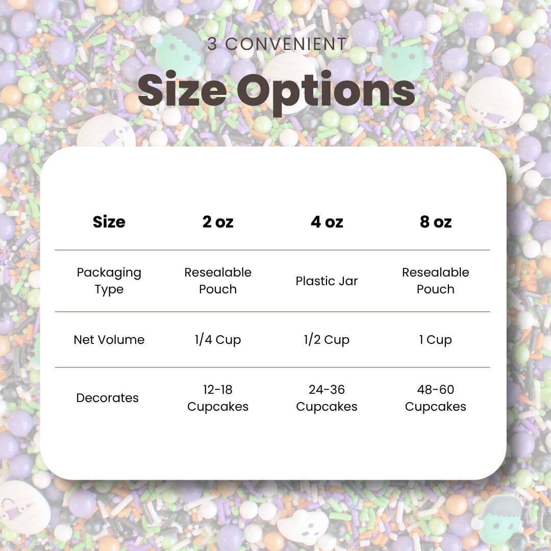 Monster Mashup Sprinkle Mix