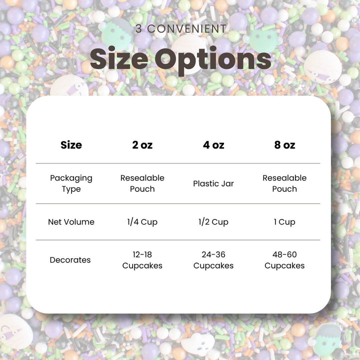 Monster Mashup Sprinkle Mix