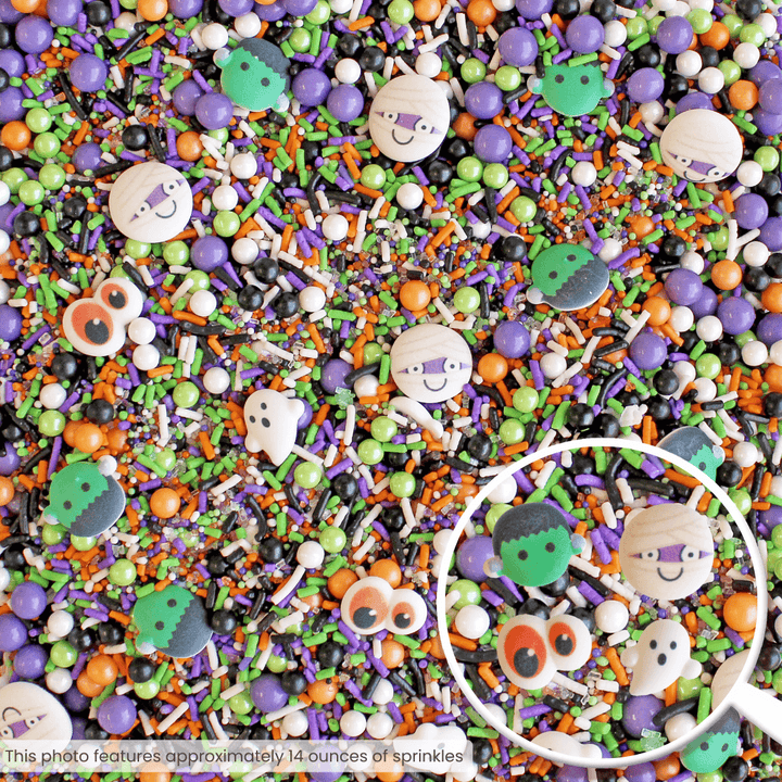 Monster Mashup Sprinkle Mix