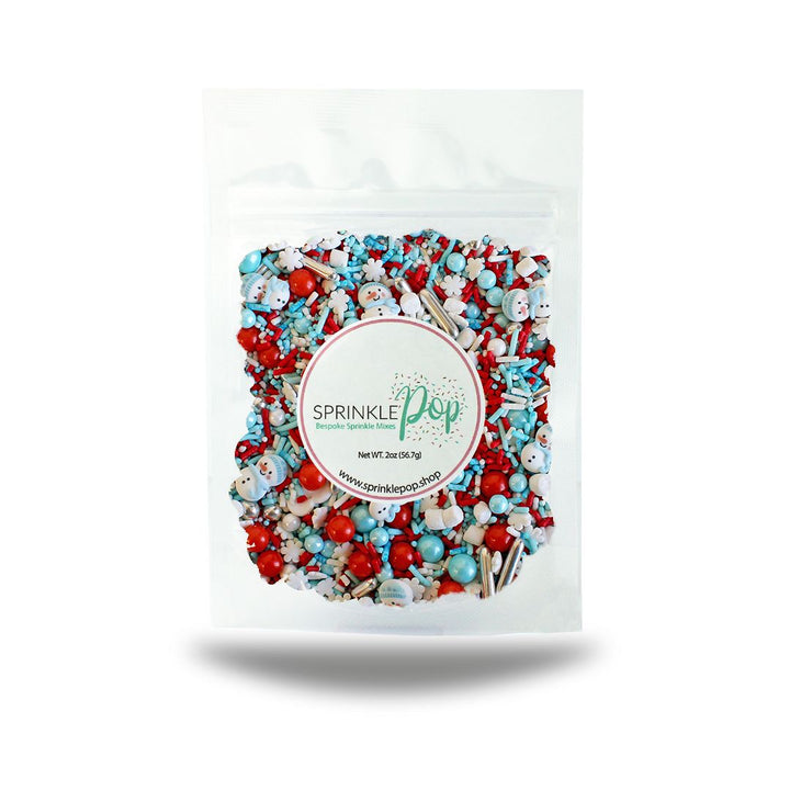 Oh Snow Cute Sprinkle Mix