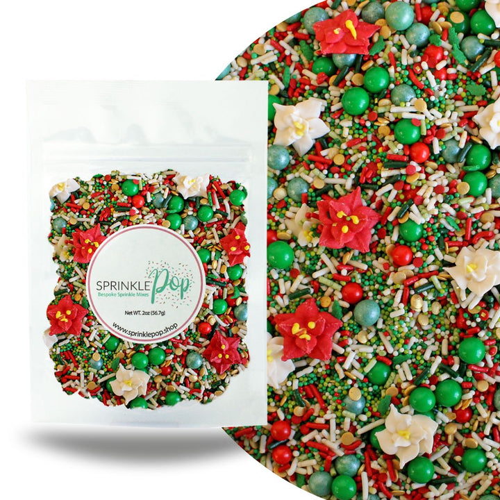 Vintage Christmas Sprinkle Mix