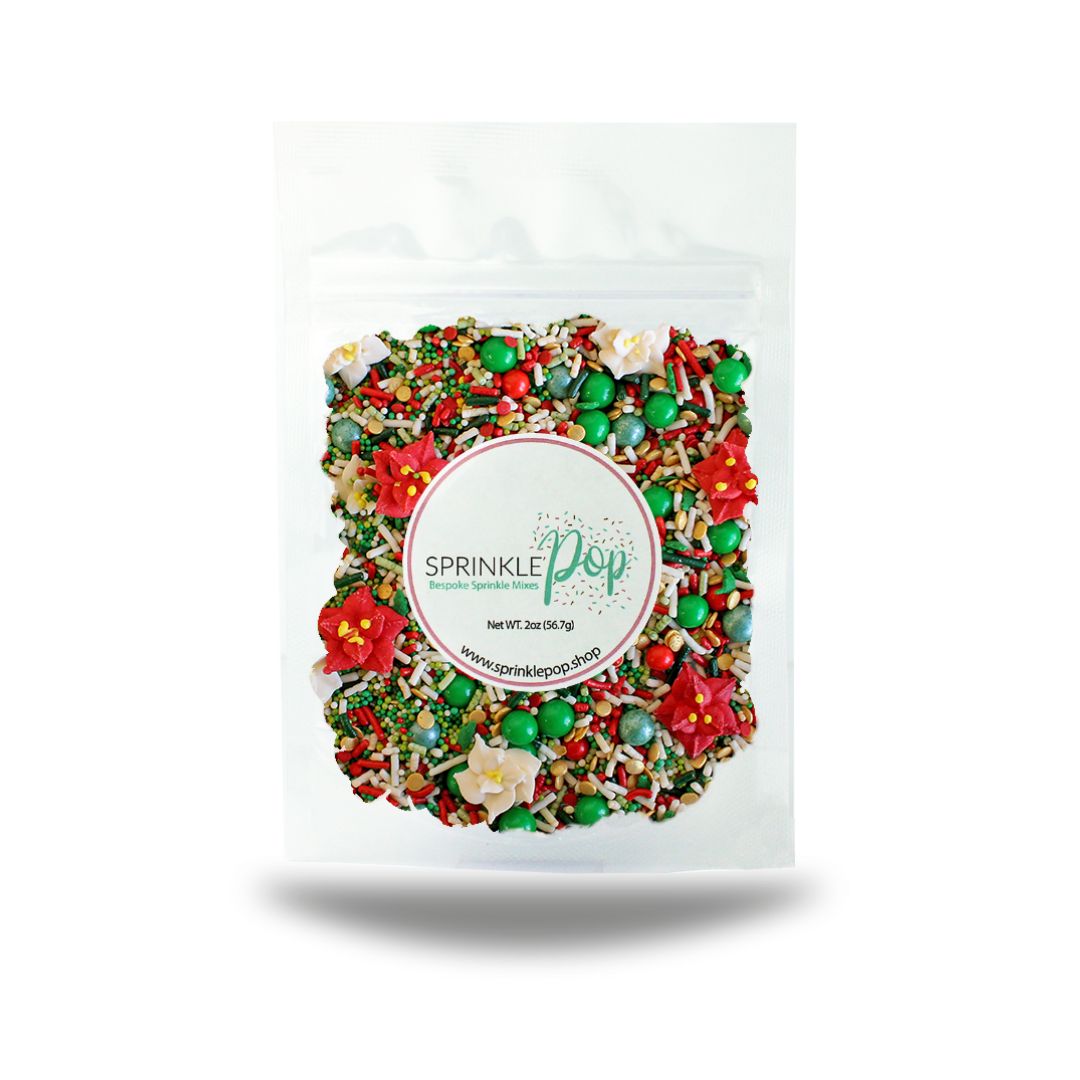 Vintage Christmas Sprinkle Mix