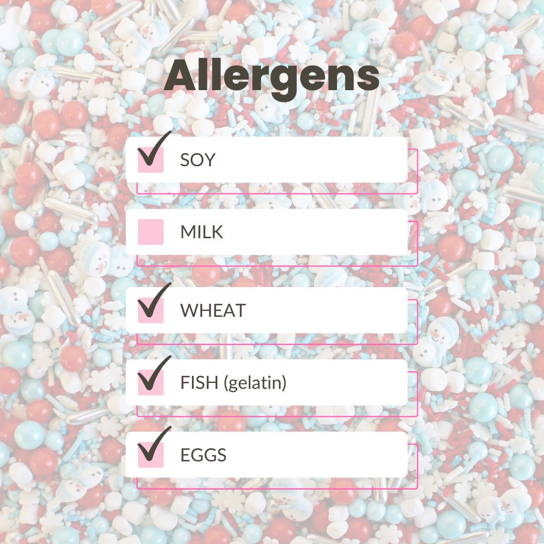 Oh Snow Cute Sprinkle Mix