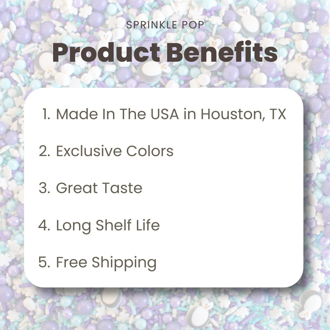 Ice Breakers Sprinkle Mix