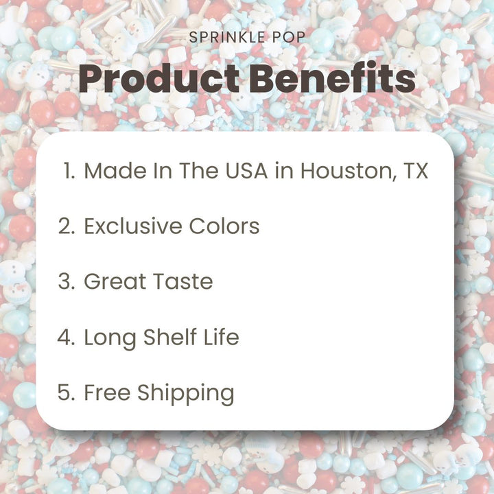 Oh Snow Cute Sprinkle Mix