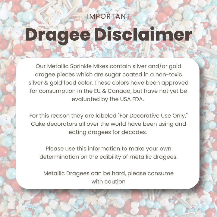 Oh Snow Cute Sprinkle Mix