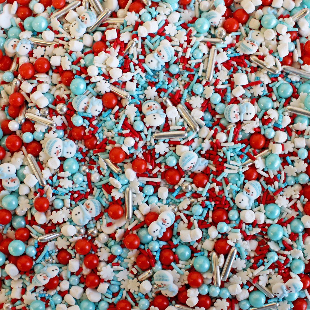 Oh Snow Cute Sprinkle Mix