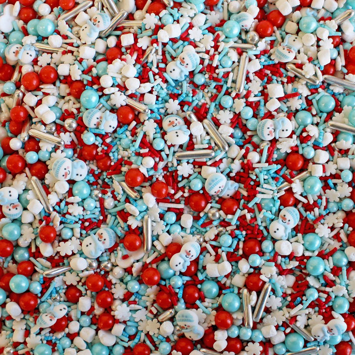 Oh Snow Cute Sprinkle Mix