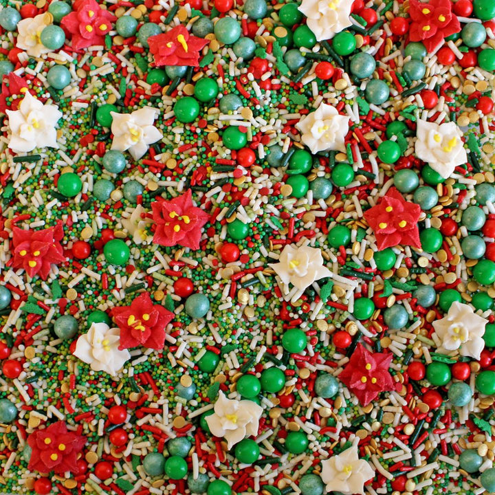 Vintage Christmas Sprinkle Mix