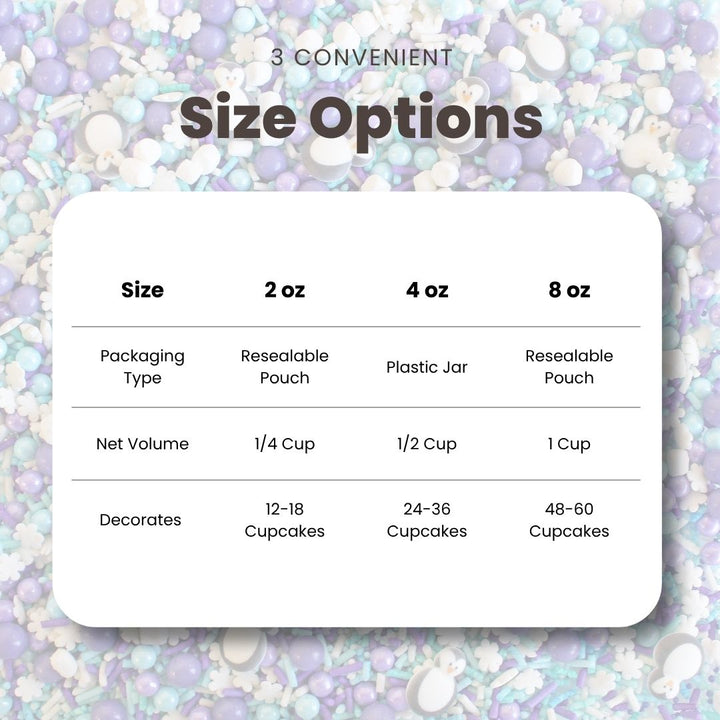 Ice Breakers Sprinkle Mix