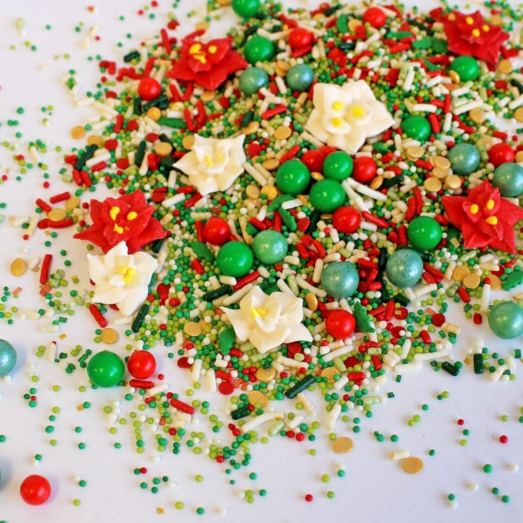 Vintage Christmas Sprinkle Mix