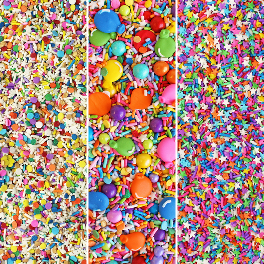 Sprinkle Pop | Trendy Sprinkle Mixes