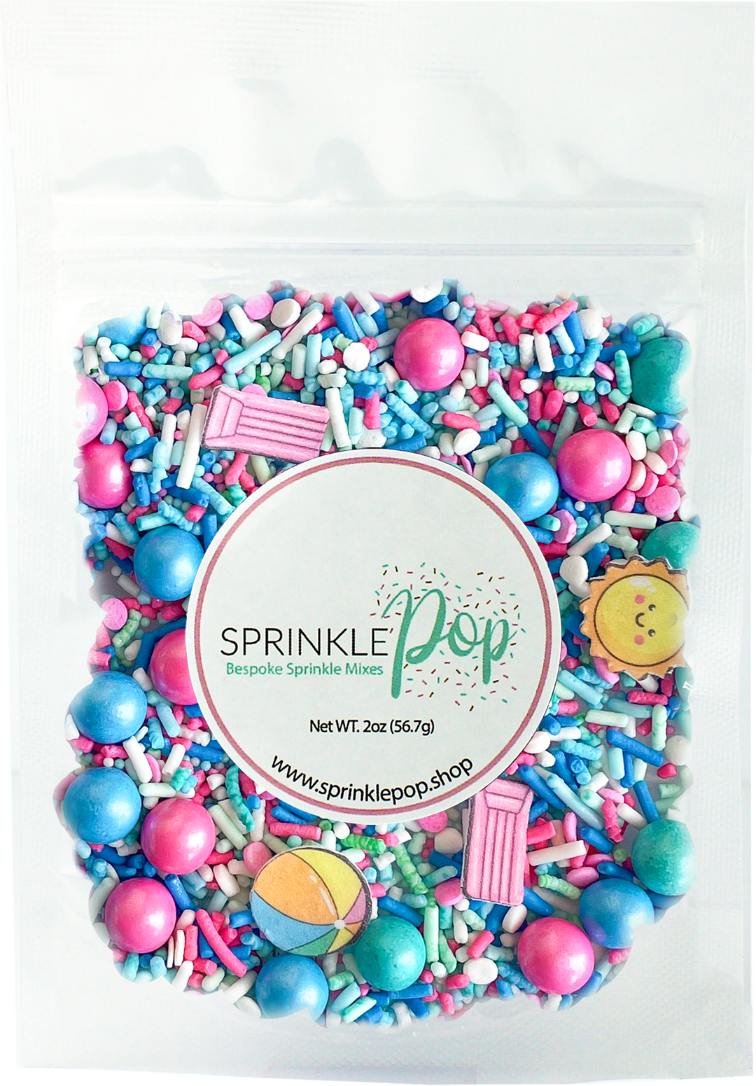 Pool Party Sprinkle Mix
