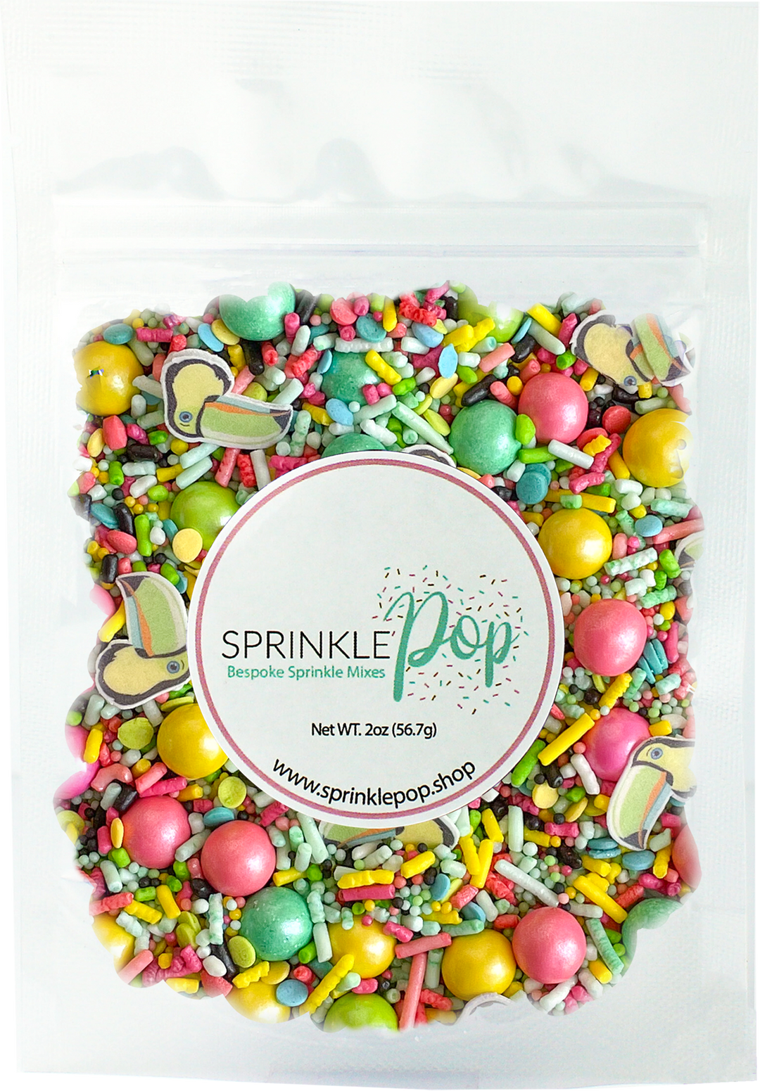 Toucan Tango Sprinkle Mix