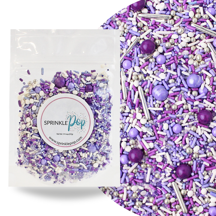 Perfectly Purple Sprinkle Mix