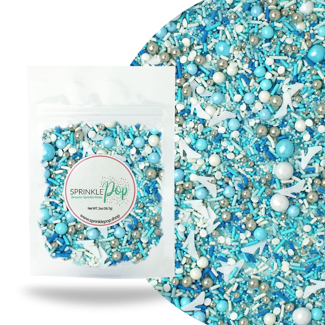 Glass Slipper Princess Sprinkle Mix